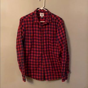 Old Navy slim fit button up shirt